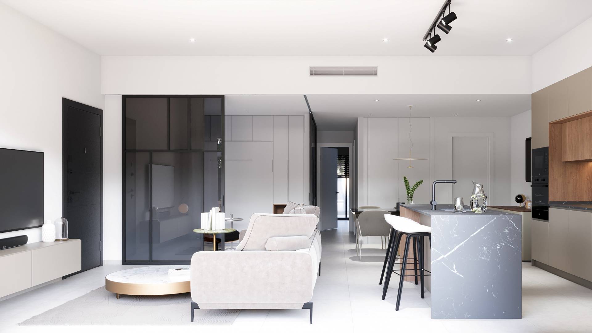 Nieuw gebouw - Townhouse - Pilar de la Horadada