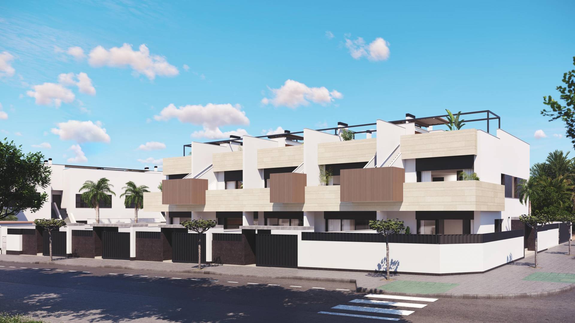 Nieuw gebouw - Townhouse - Pilar de la Horadada