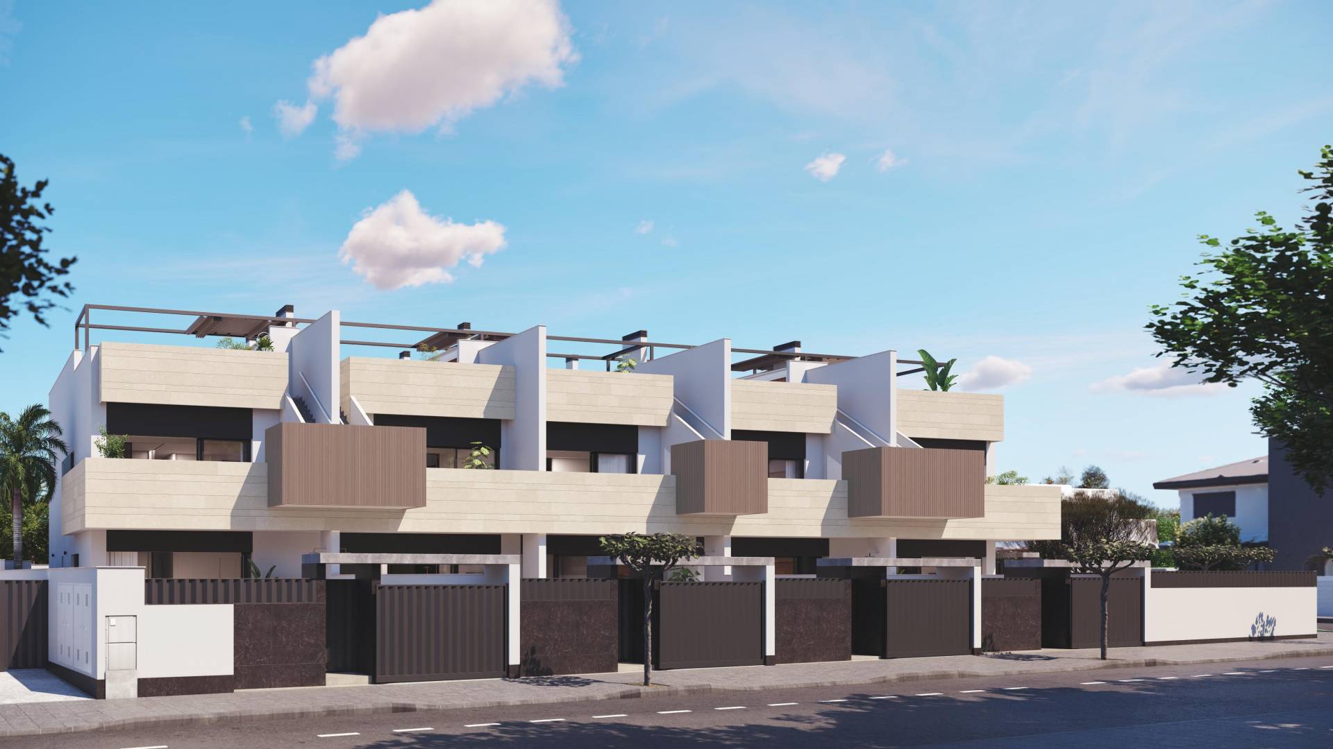 Nieuw gebouw - Townhouse - Pilar de la Horadada