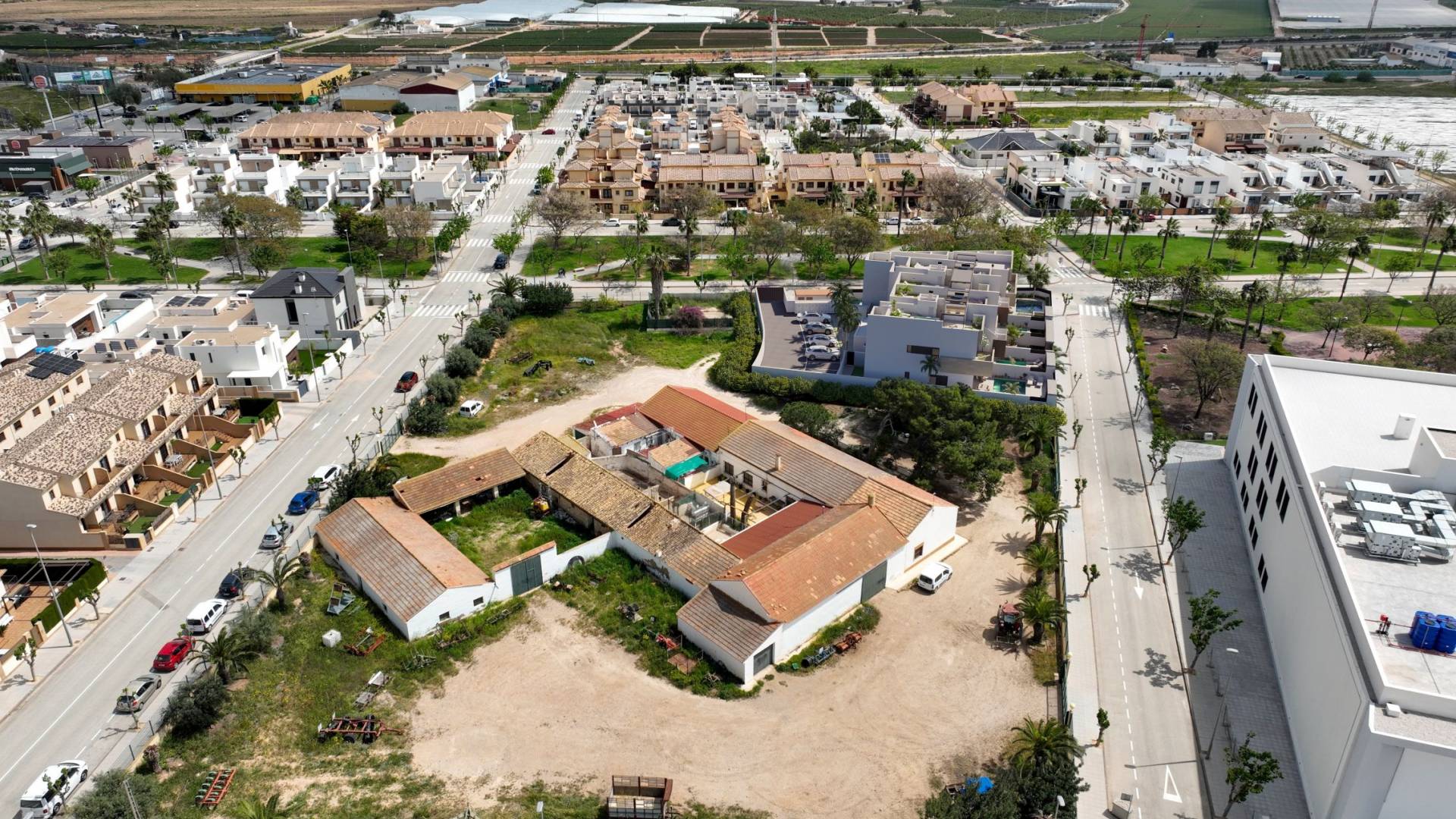 Nieuw gebouw - Townhouse - Pilar de la Horadada