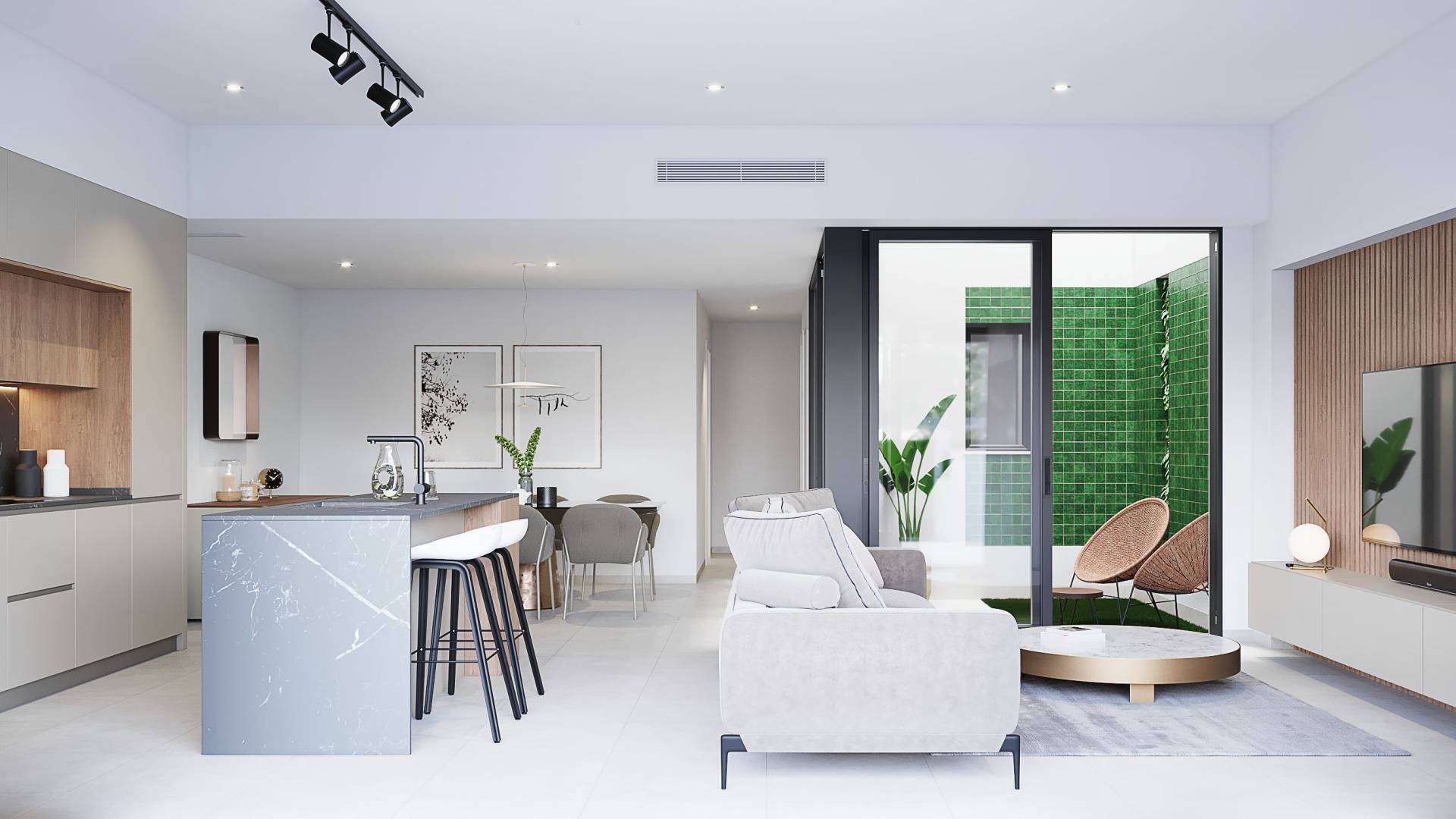 Nieuw gebouw - Townhouse - Pilar de la Horadada