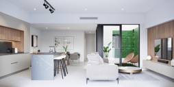 Nieuw gebouw - Townhouse - Pilar de la Horadada