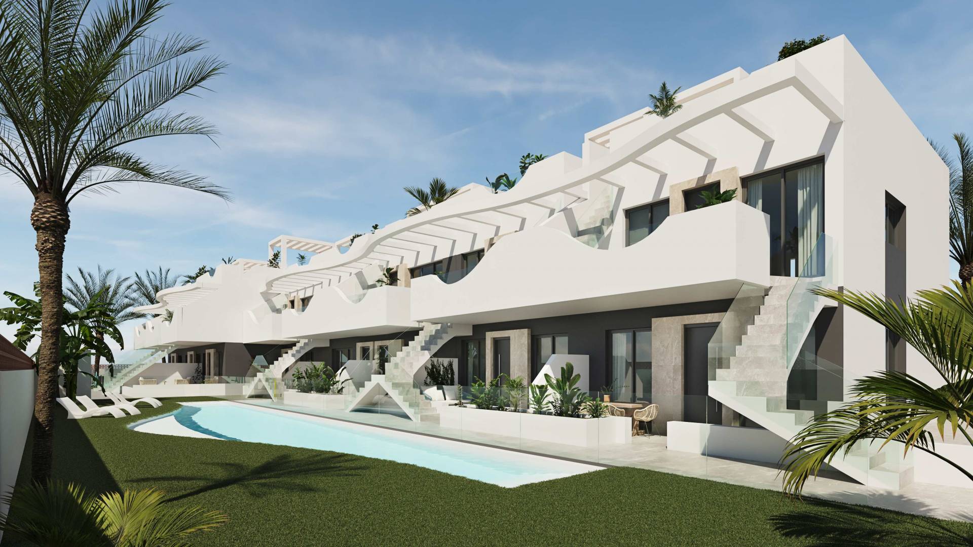 Nieuw gebouw - Townhouse - Pilar de la Horadada