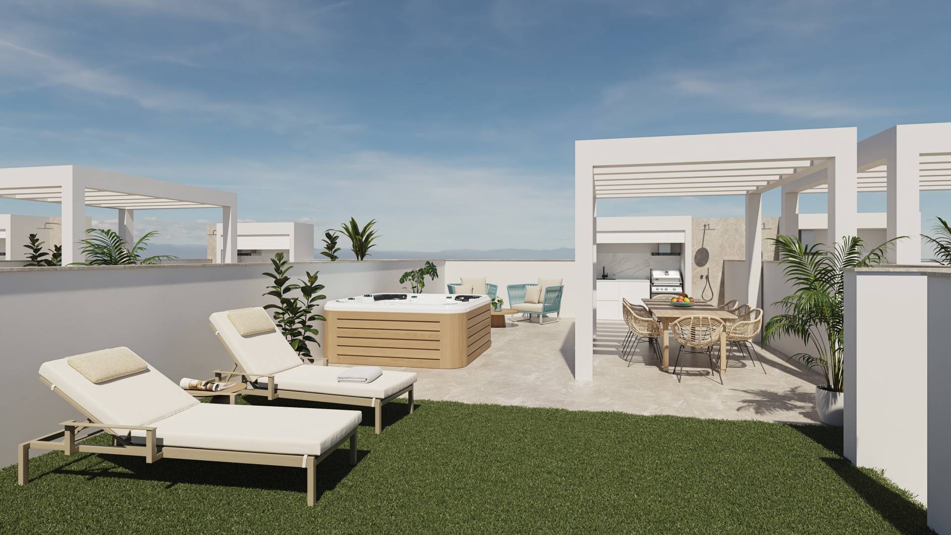 Nieuw gebouw - Townhouse - Pilar de la Horadada
