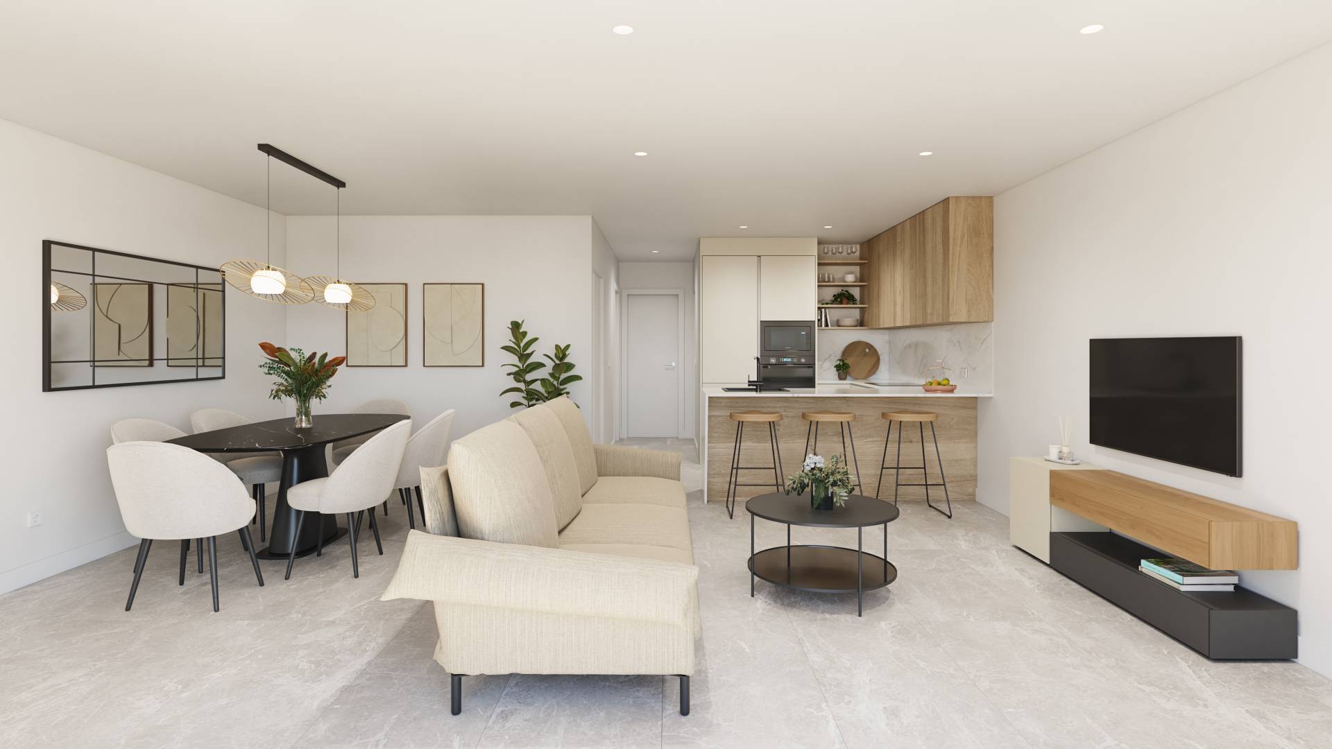 Nieuw gebouw - Townhouse - Pilar de la Horadada