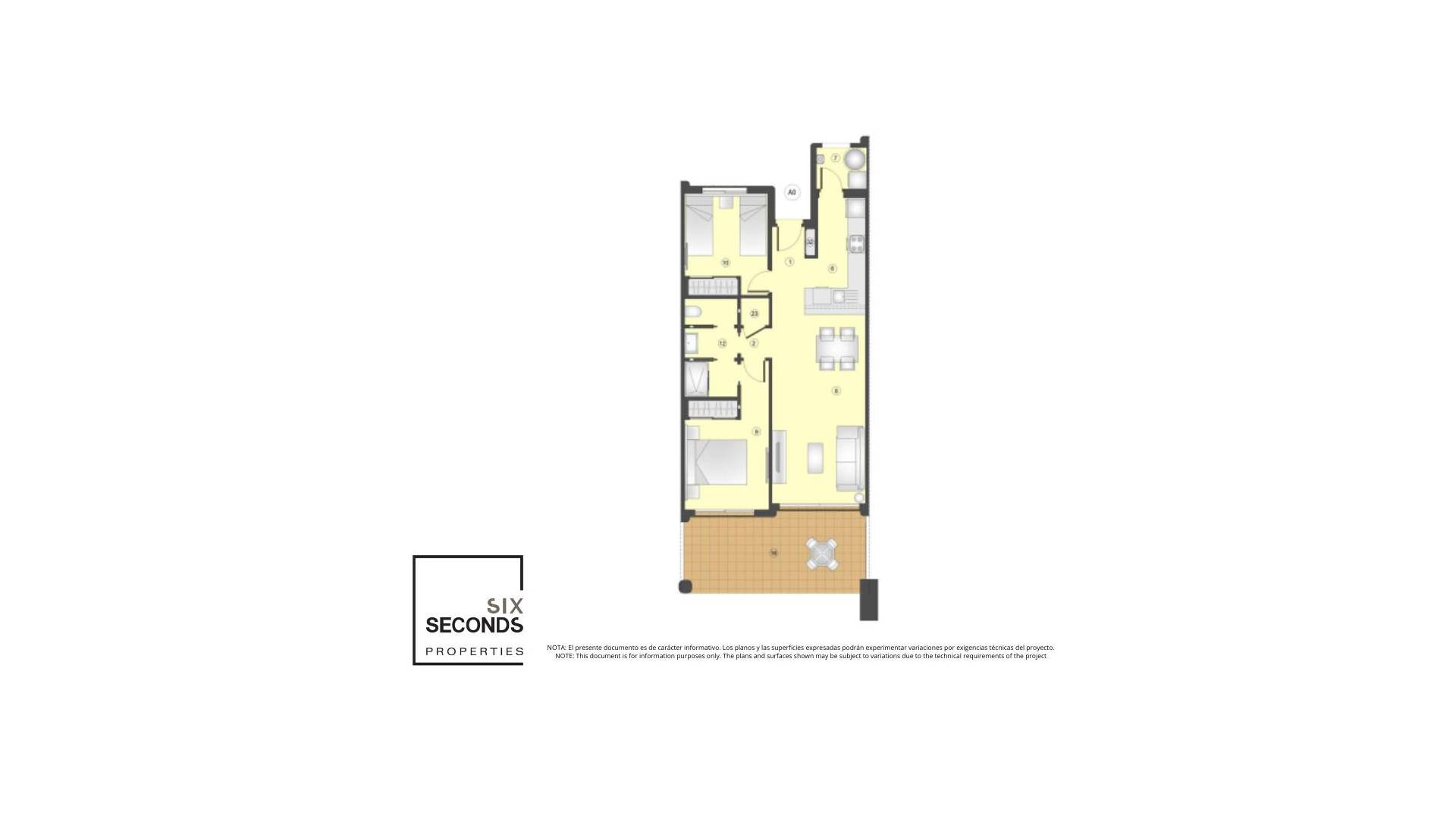 Nieuw gebouw - Townhouse - Pulpí  - Pulpí