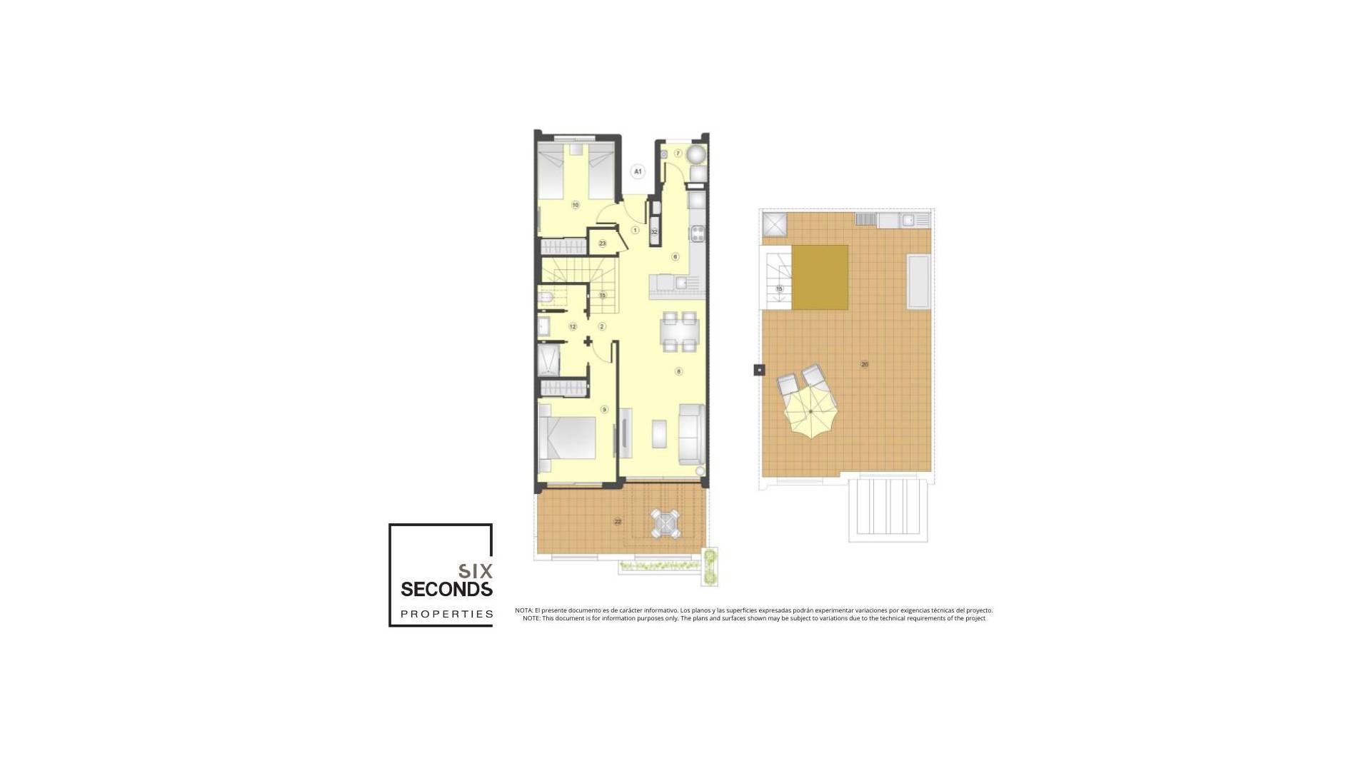 Nieuw gebouw - Townhouse - Pulpí  - Pulpí