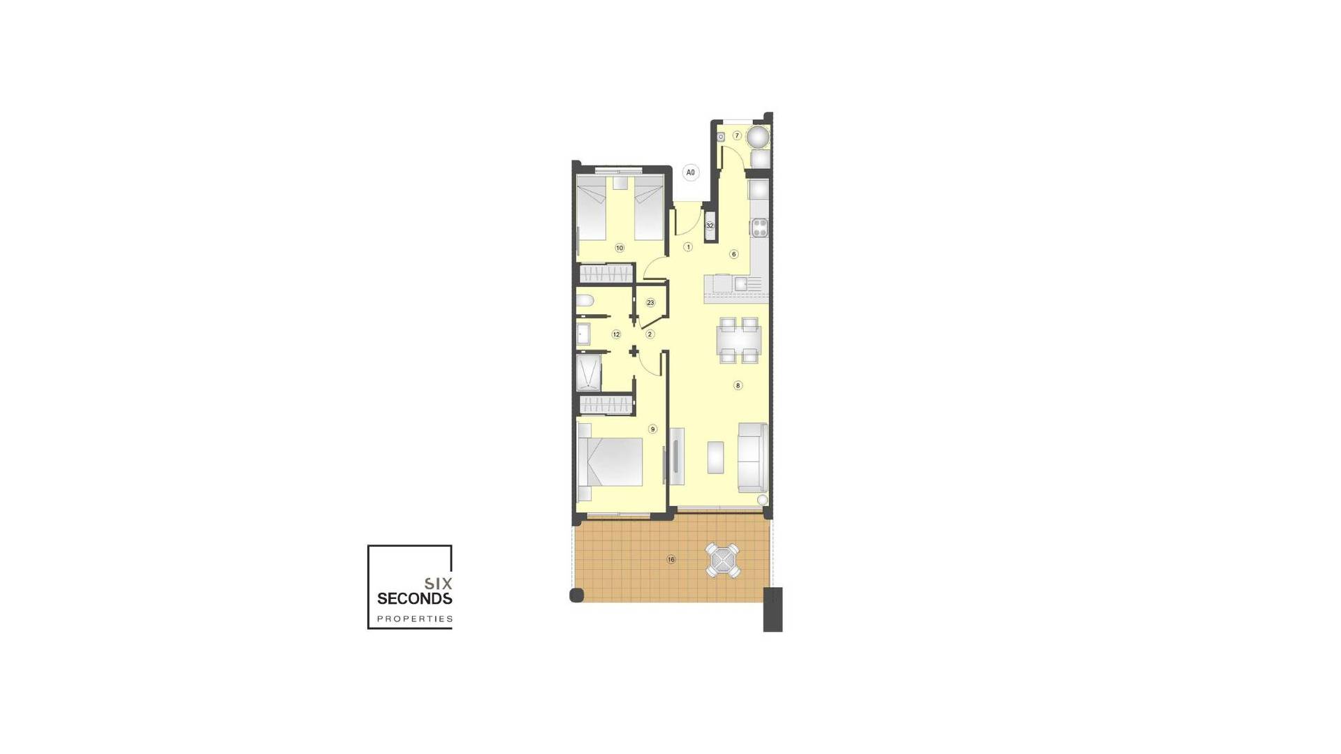 Nieuw gebouw - Townhouse - Pulpí  - San Juan de los Terreros