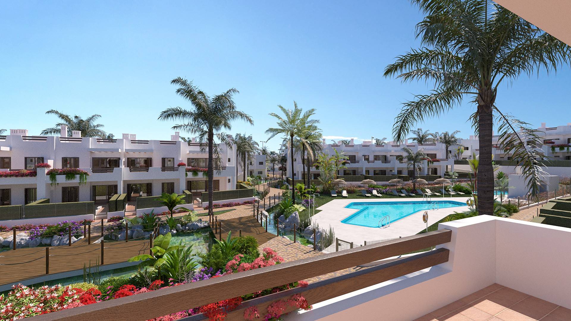 Nieuw gebouw - Townhouse - Pulpí  - San Juan de los Terreros