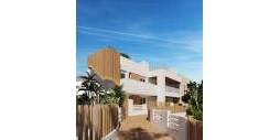 Nieuw gebouw - Townhouse - Pulpí  - San Juan de los Terreros