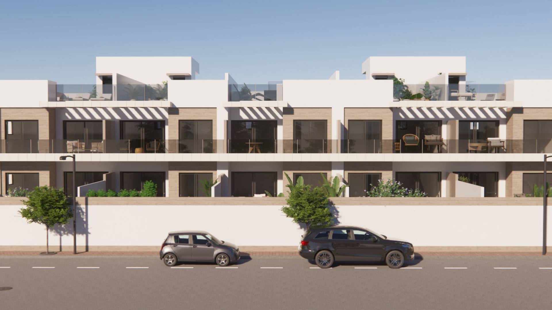 Nieuw gebouw - Townhouse - Rojales