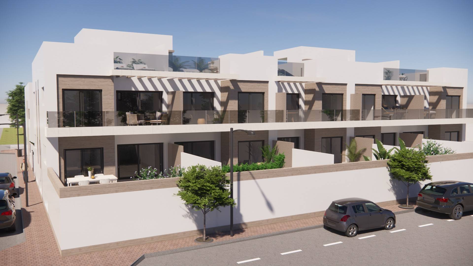 Nieuw gebouw - Townhouse - Rojales