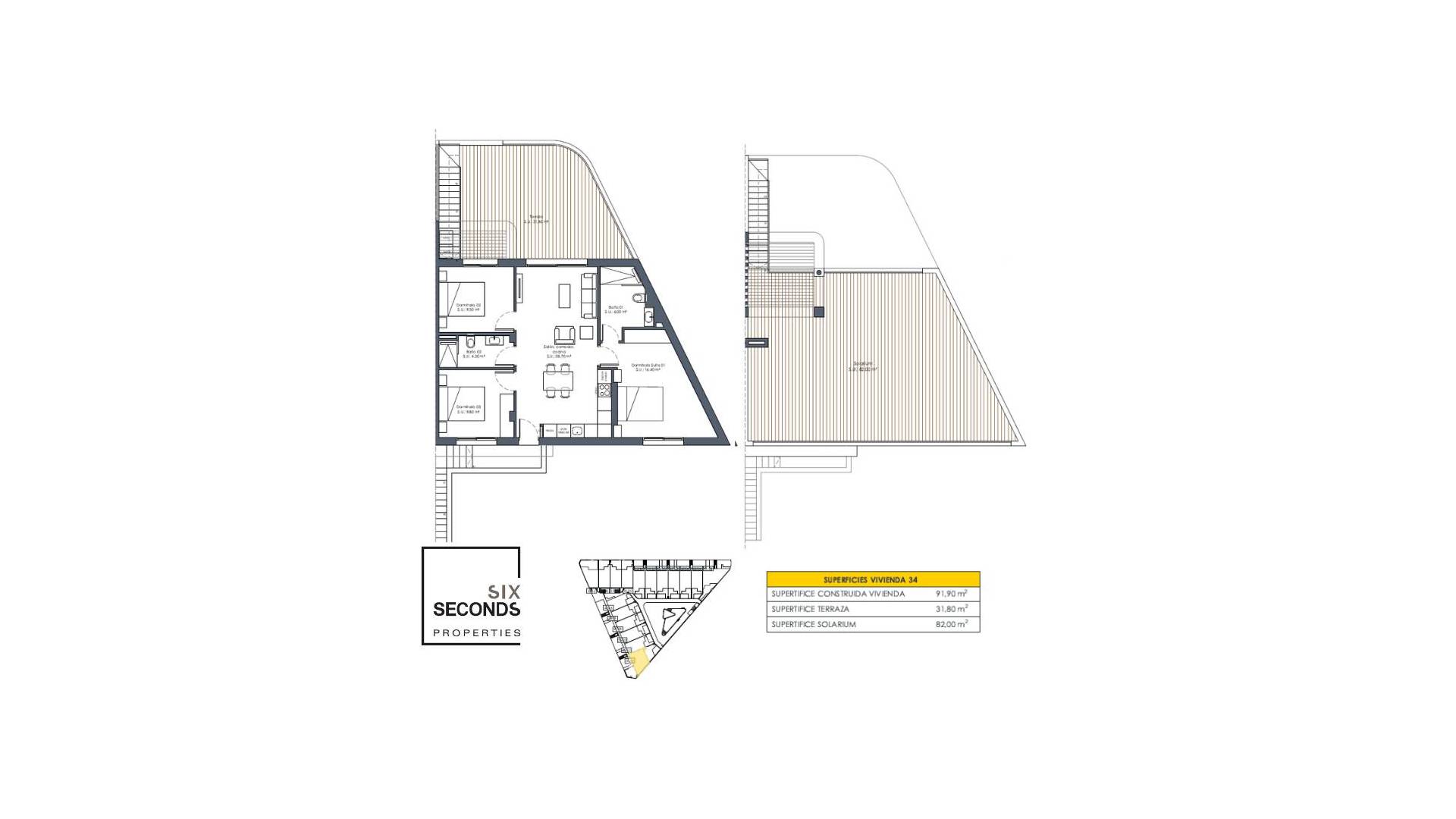 Nieuw gebouw - Townhouse - San Fulgencio