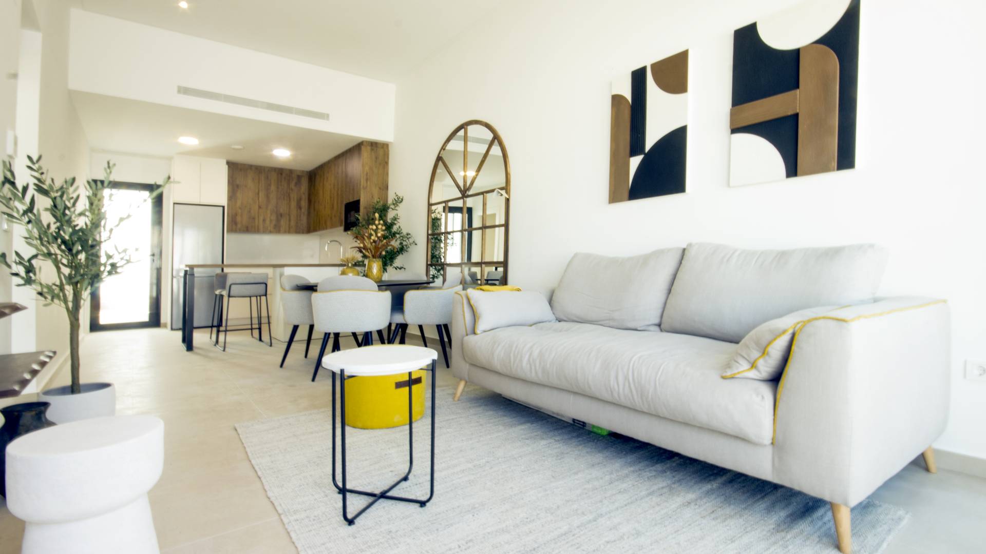 Nieuw gebouw - Townhouse - San Fulgencio