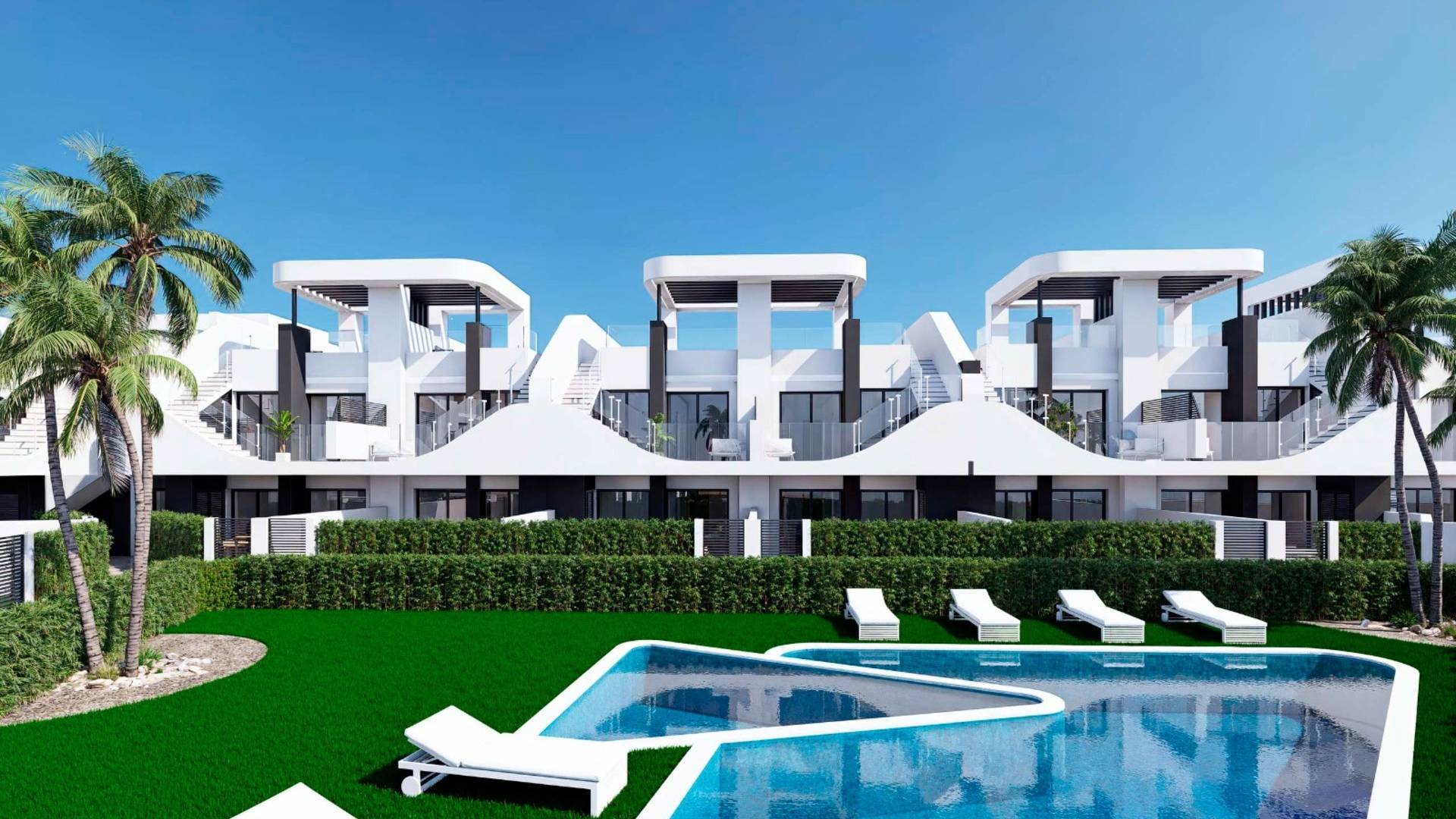 Nieuw gebouw - Townhouse - San Fulgencio