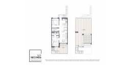 Nieuw gebouw - Townhouse - San Fulgencio