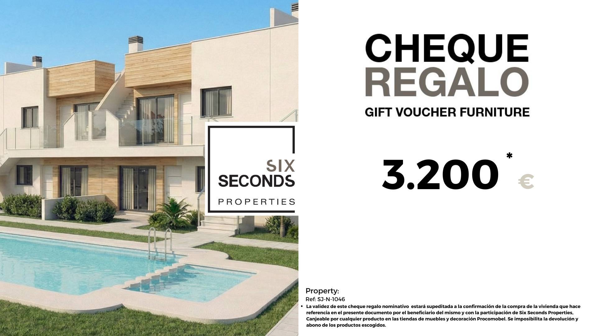 Nieuw gebouw - Townhouse - San Javier - 