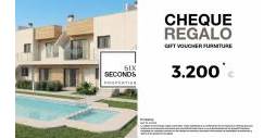 Nieuw gebouw - Townhouse - San Javier - 