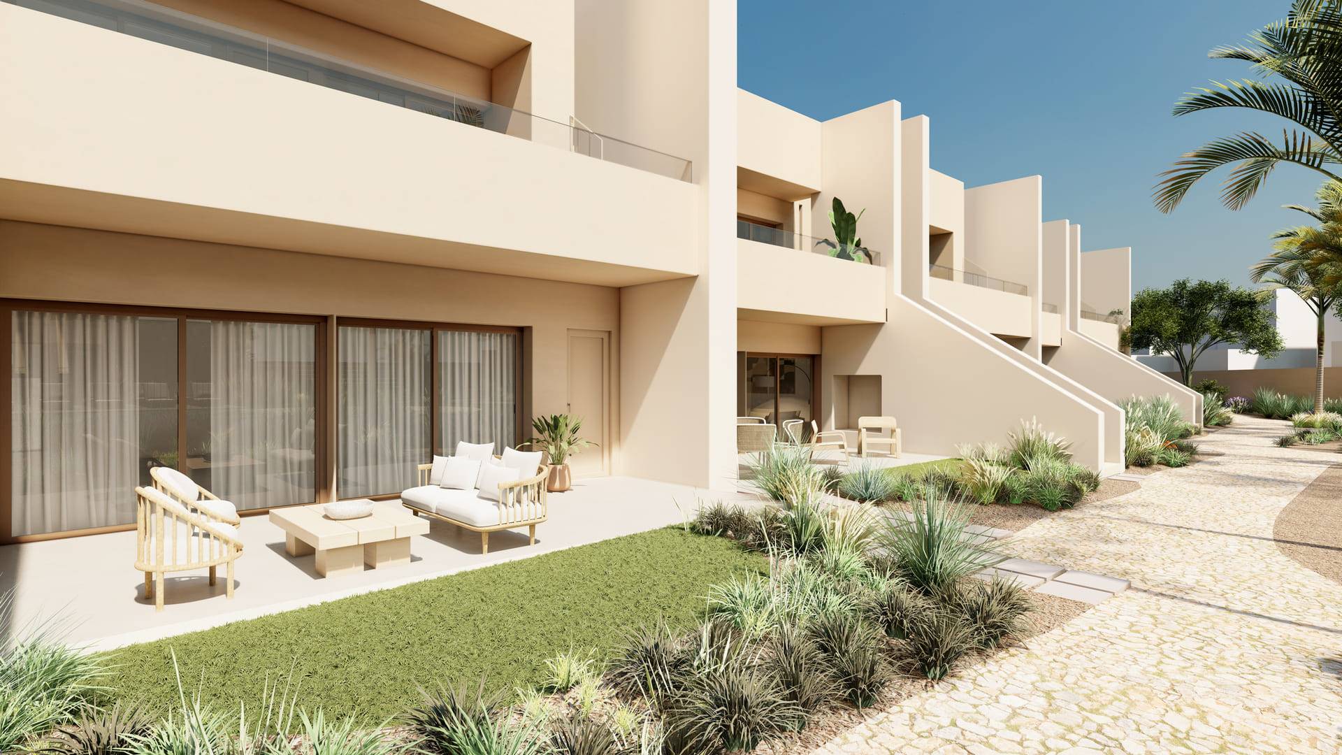 Nieuw gebouw - Townhouse - San Javier