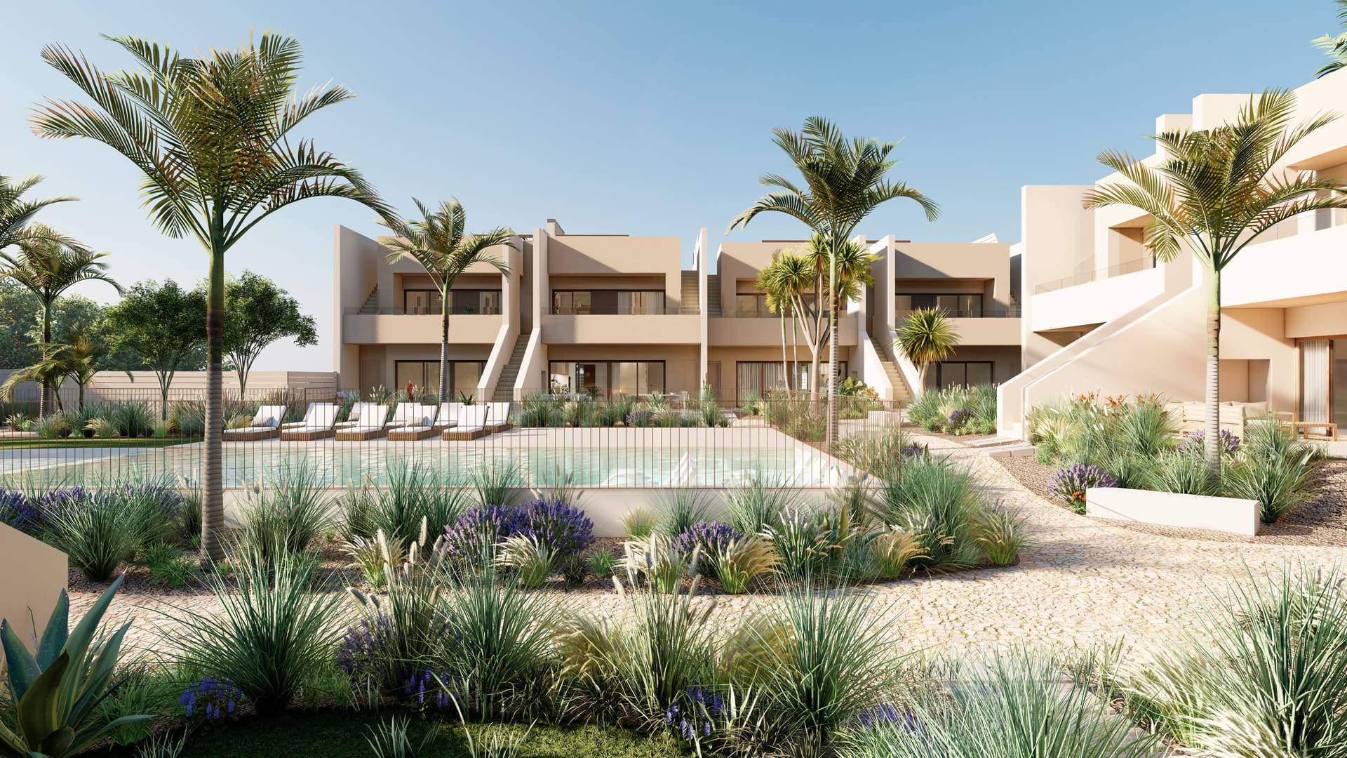 Nieuw gebouw - Townhouse - San Javier