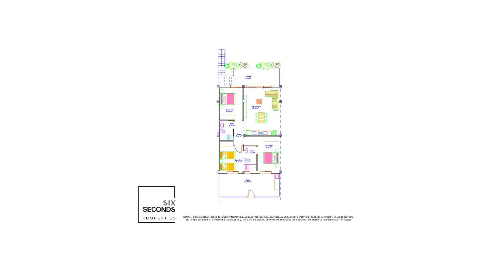 Nieuw gebouw - Townhouse - San Javier