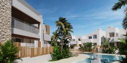 Nieuw gebouw - Townhouse - San Juan de los Terreros
