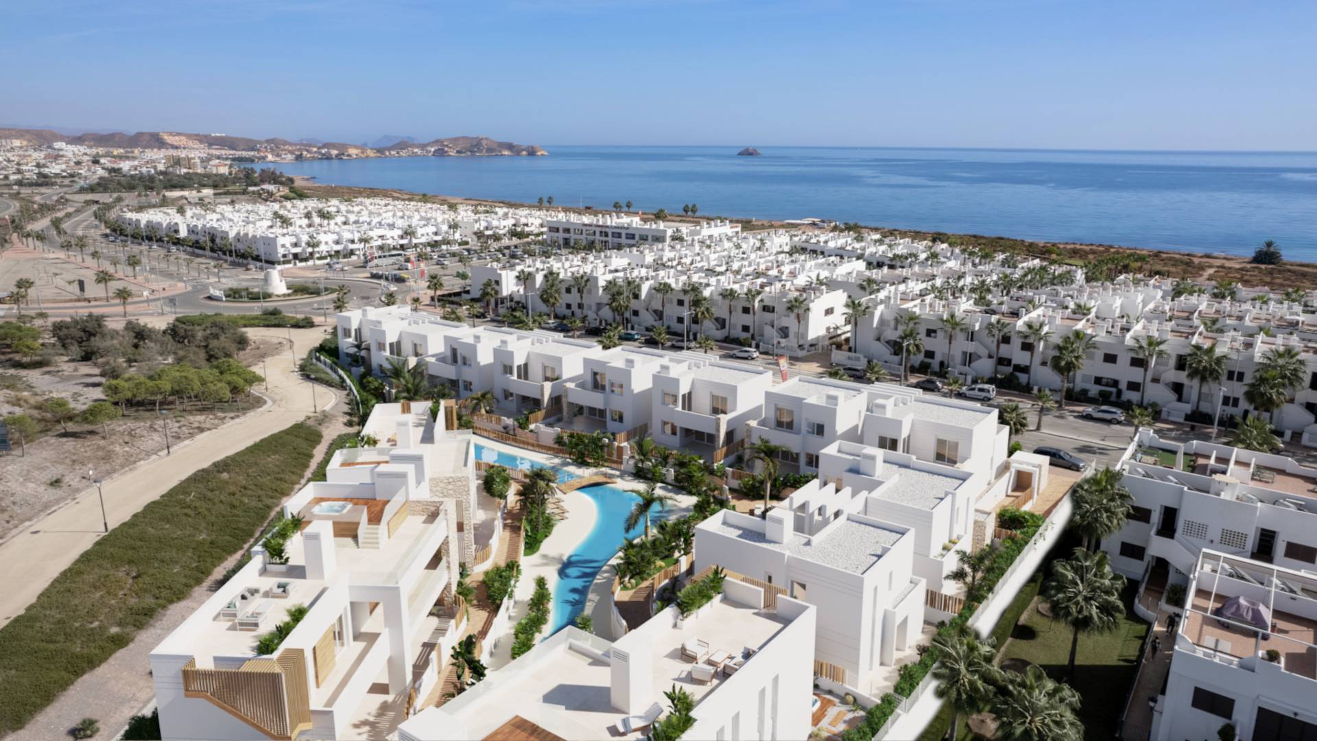 Nieuw gebouw - Townhouse - San Juan de los Terreros