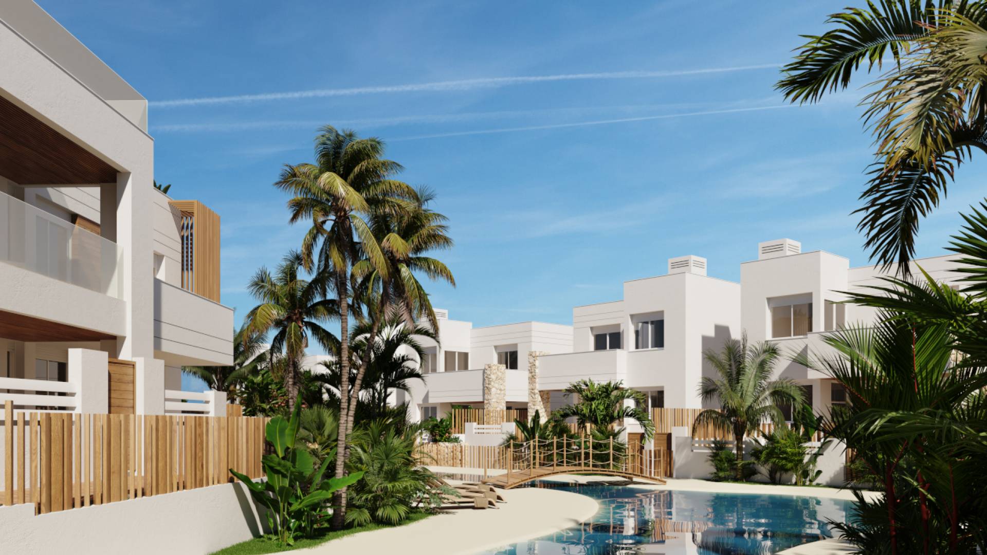 Nieuw gebouw - Townhouse - San Juan de los Terreros
