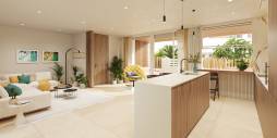 Nieuw gebouw - Townhouse - San Juan de los Terreros