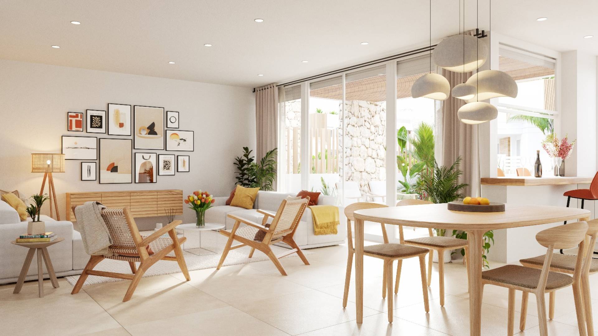 Nieuw gebouw - Townhouse - San Juan de los Terreros