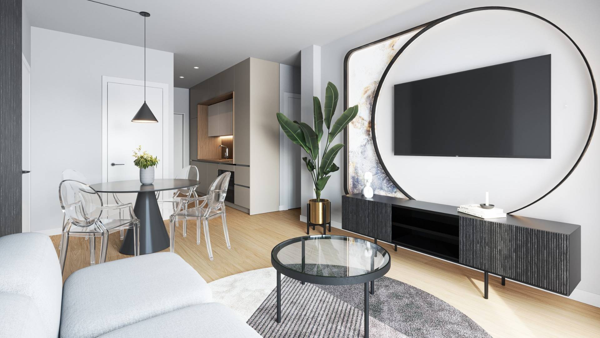 Nieuw gebouw - Townhouse - San Miguel de Salinas - 