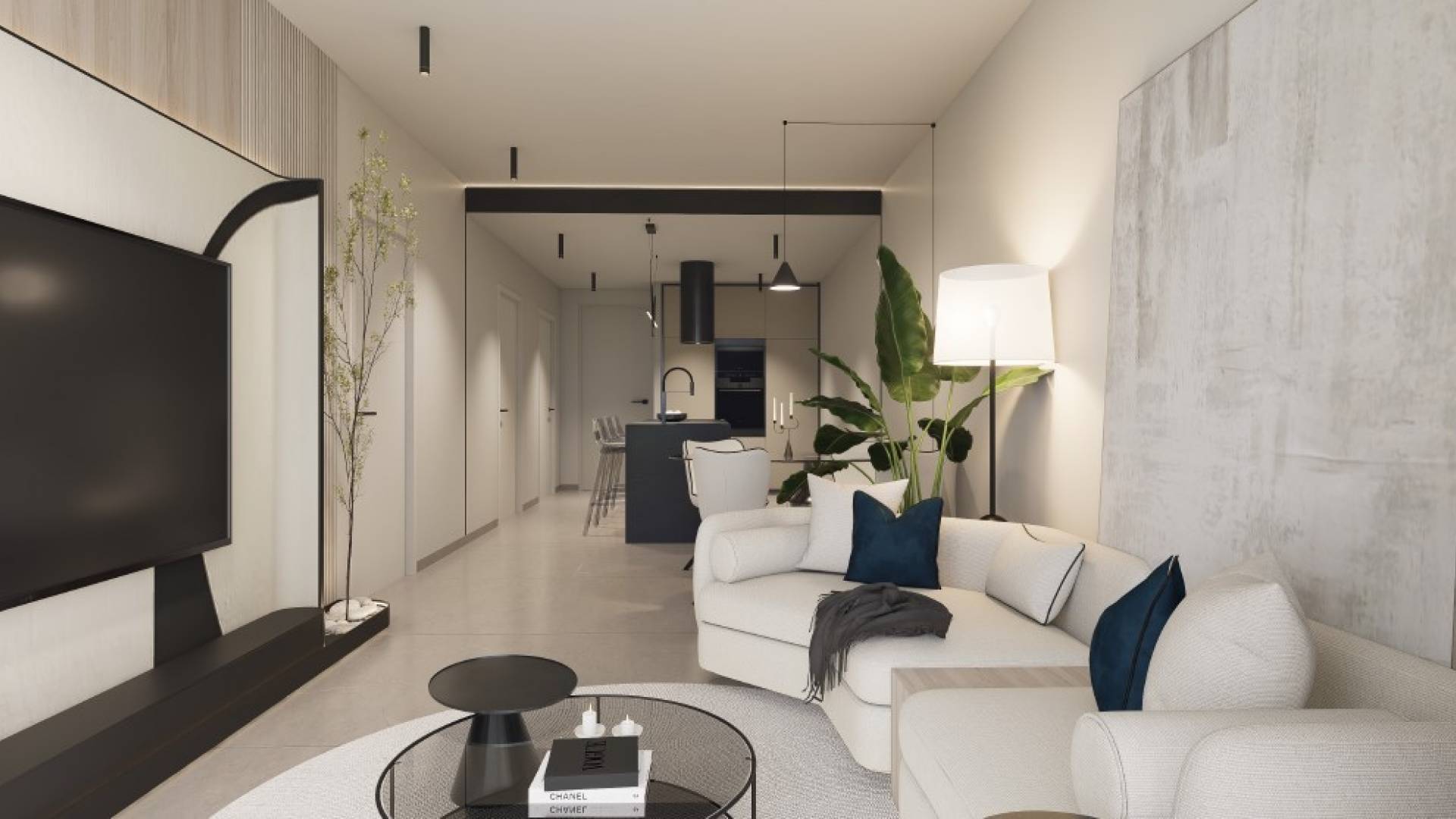 Nieuw gebouw - Townhouse - San Miguel de Salinas - 