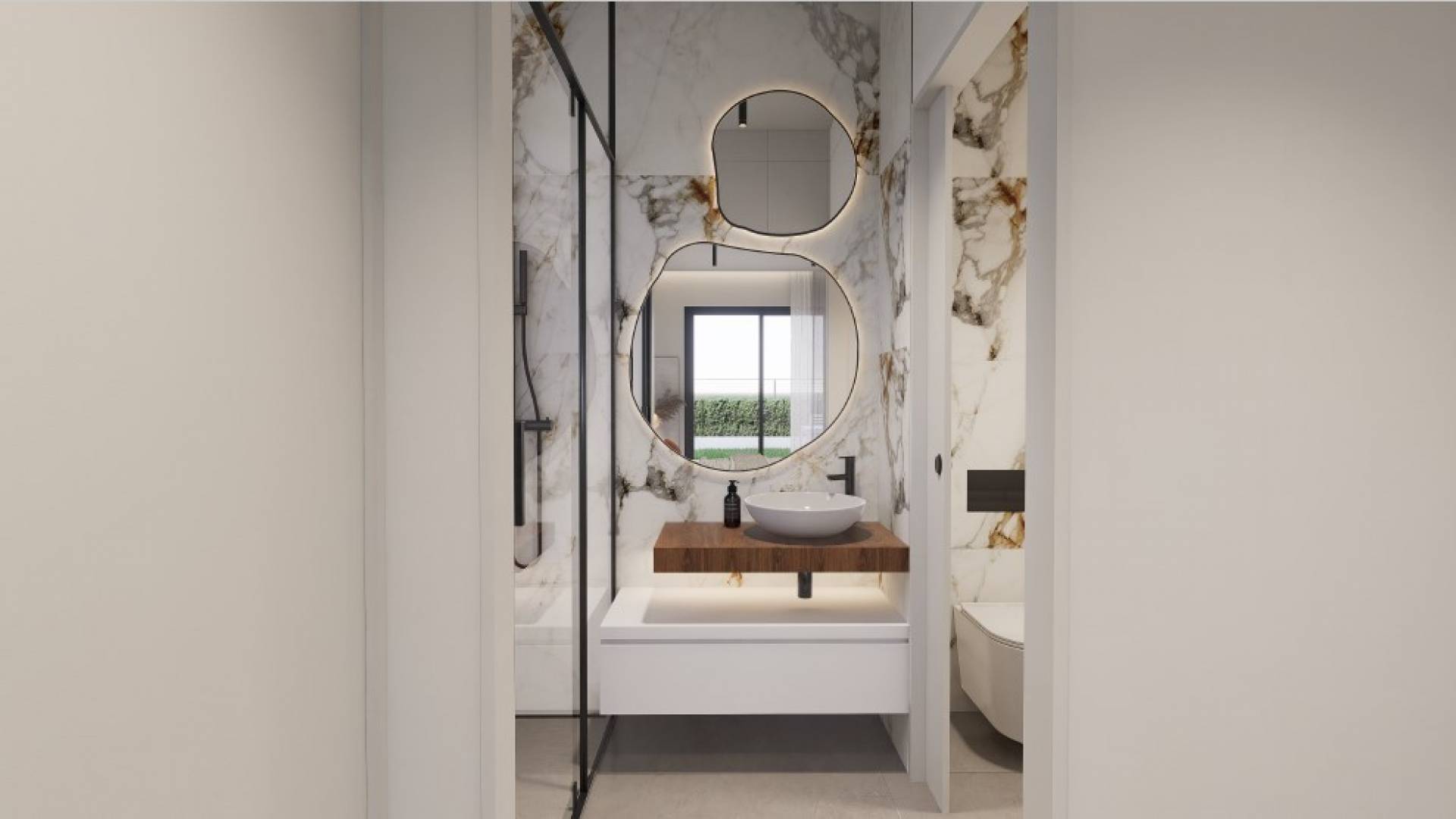 Nieuw gebouw - Townhouse - San Miguel de Salinas - 