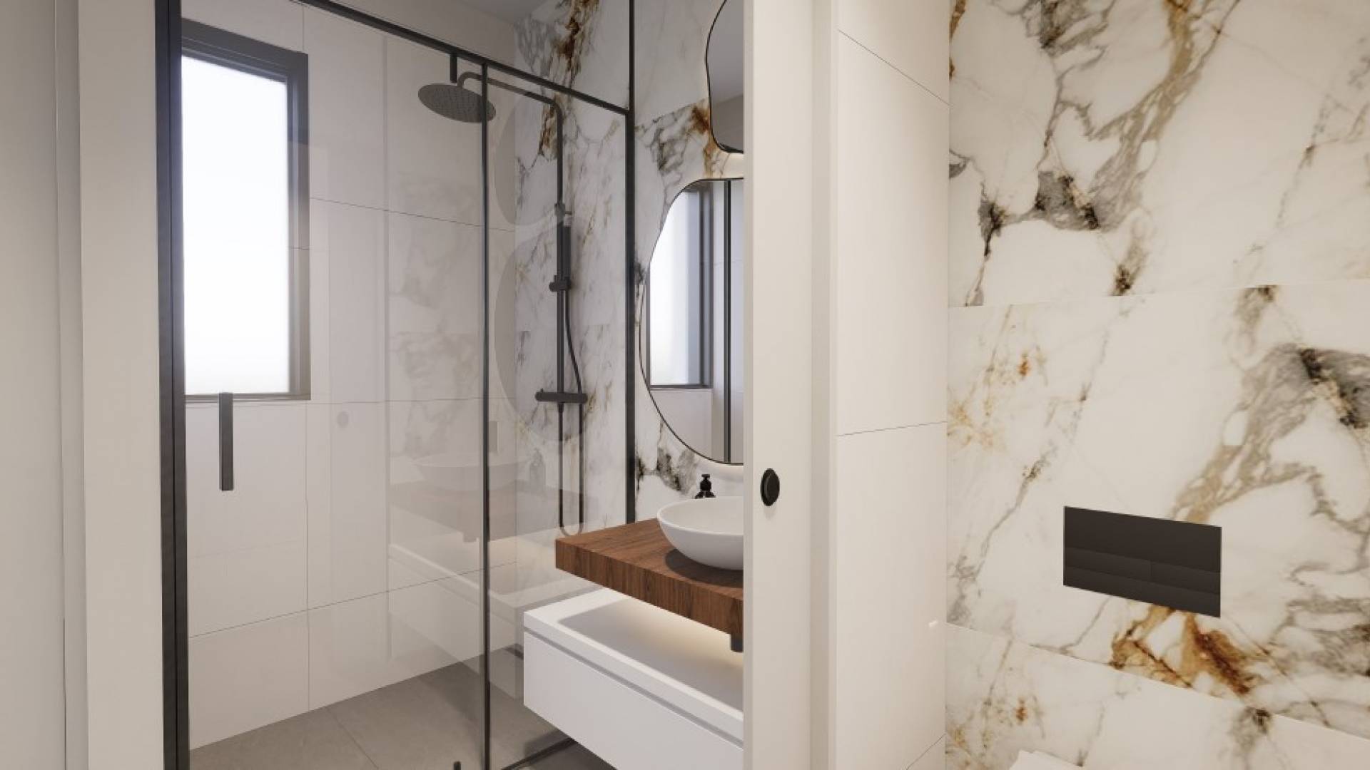 Nieuw gebouw - Townhouse - San Miguel de Salinas - 