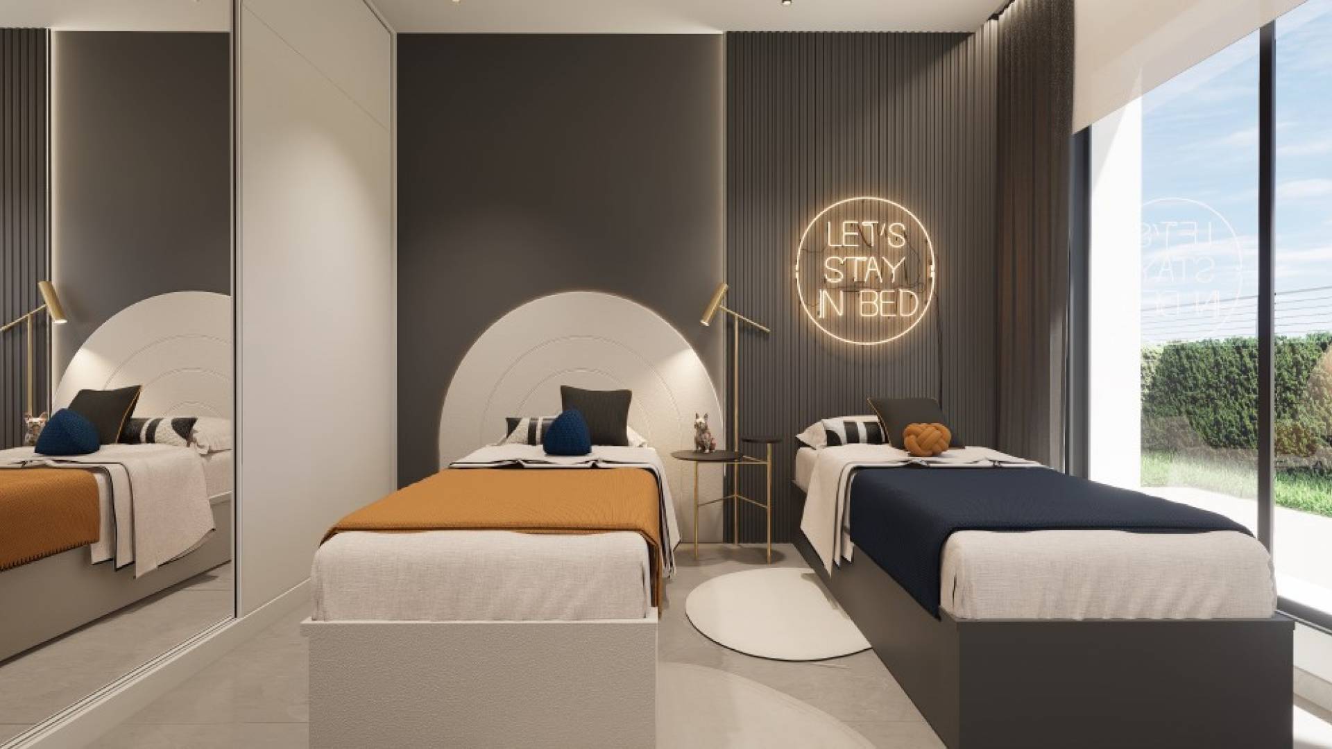 Nieuw gebouw - Townhouse - San Miguel de Salinas - 