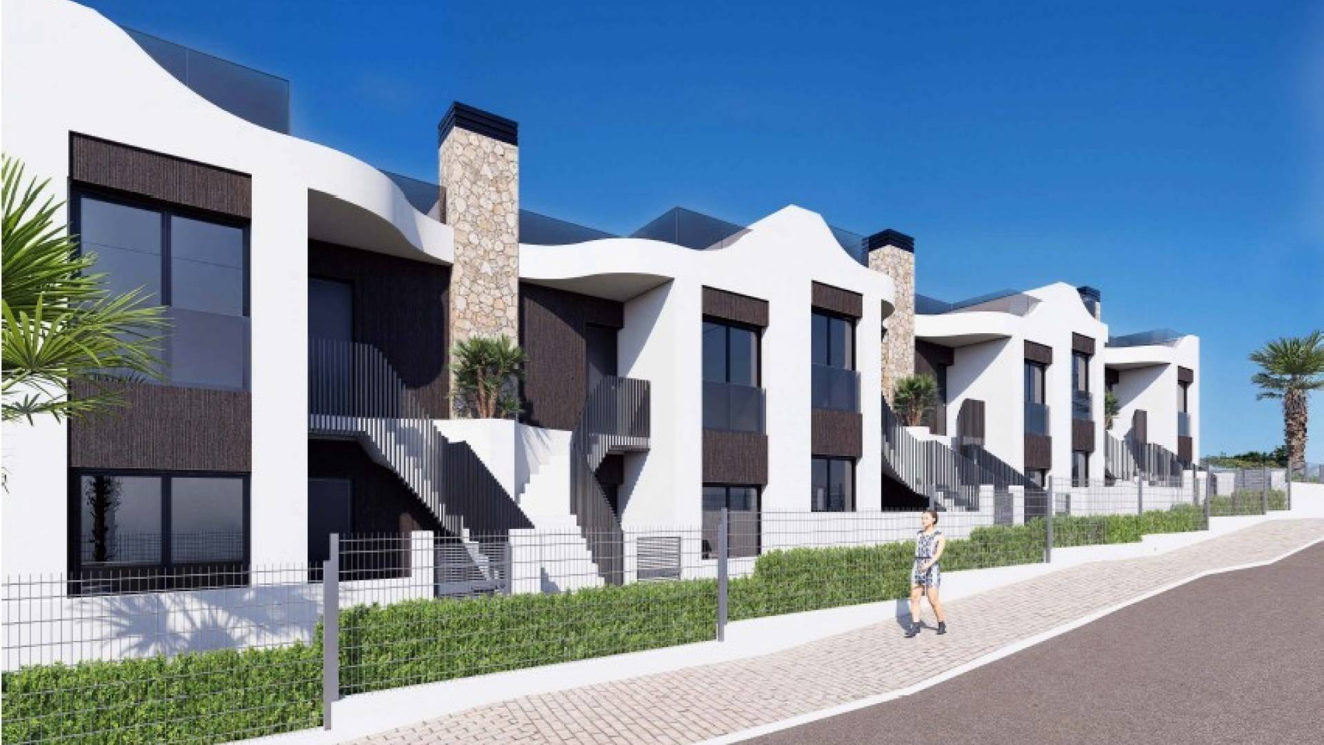 Nieuw gebouw - Townhouse - San Miguel de Salinas - 