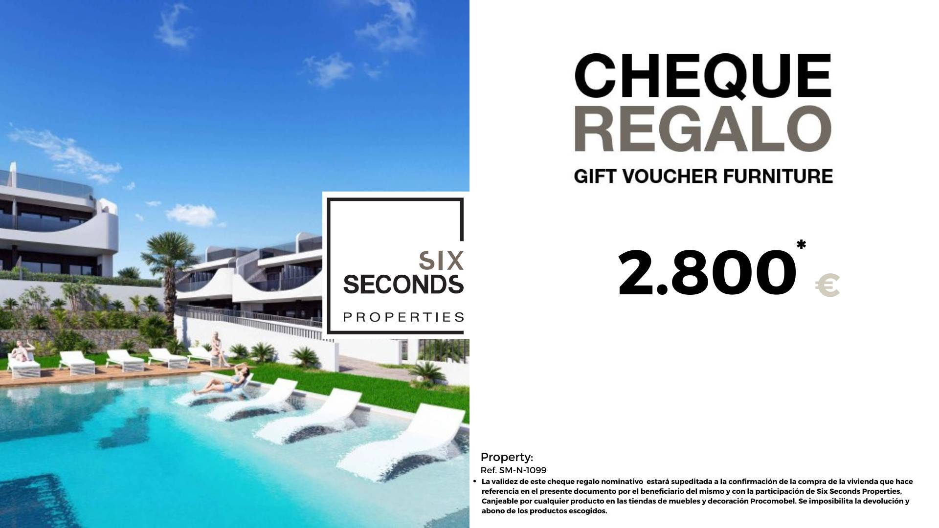 Nieuw gebouw - Townhouse - San Miguel de Salinas - 