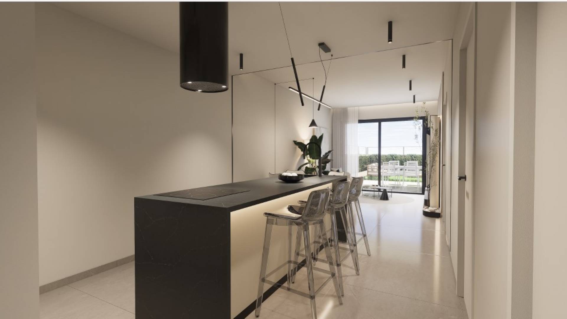 Nieuw gebouw - Townhouse - San Miguel de Salinas - 