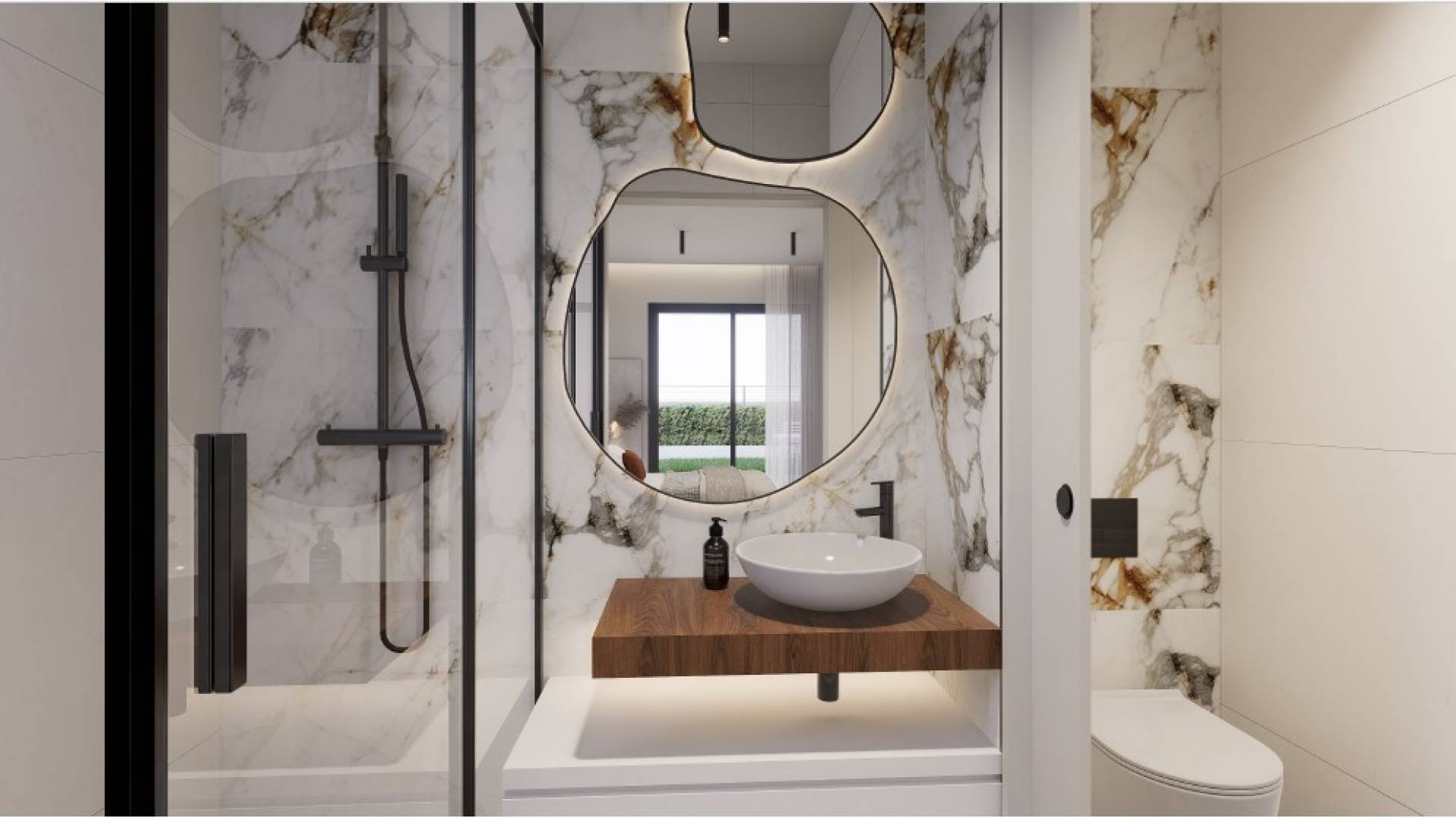 Nieuw gebouw - Townhouse - San Miguel de Salinas - 