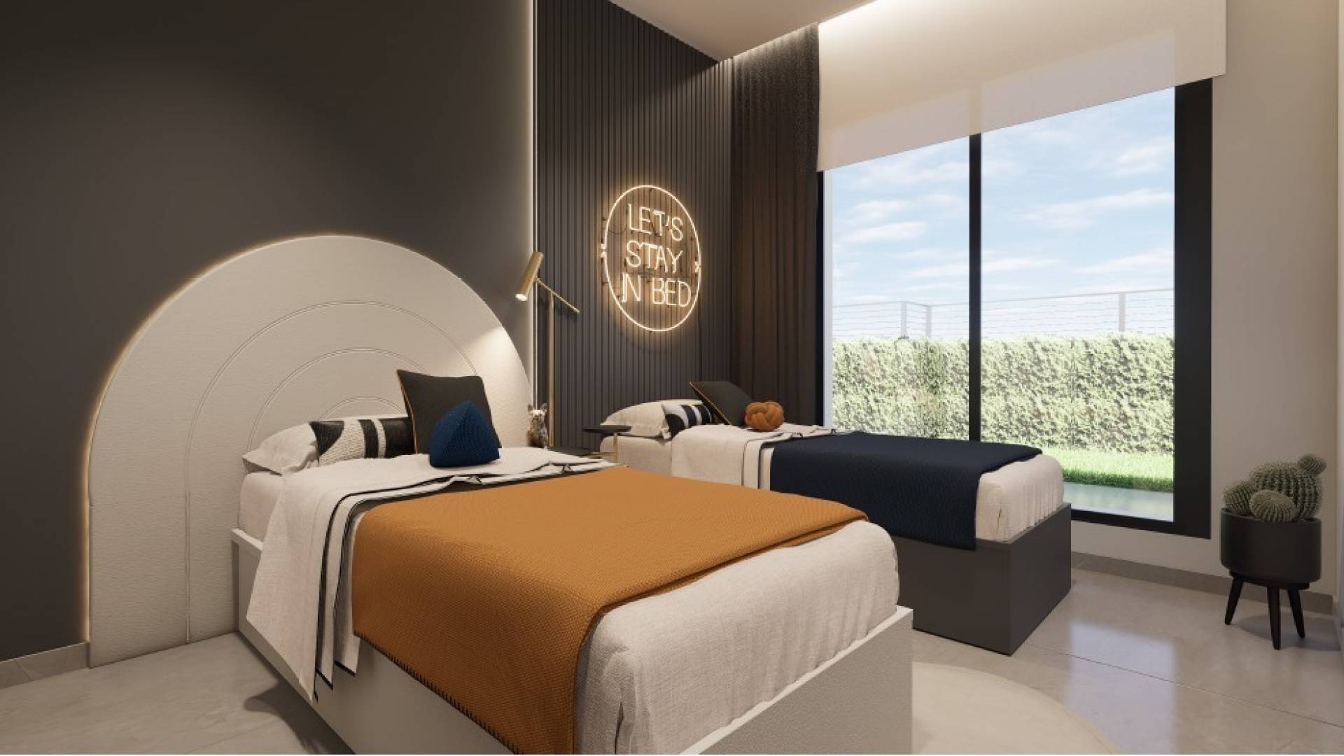 Nieuw gebouw - Townhouse - San Miguel de Salinas - 