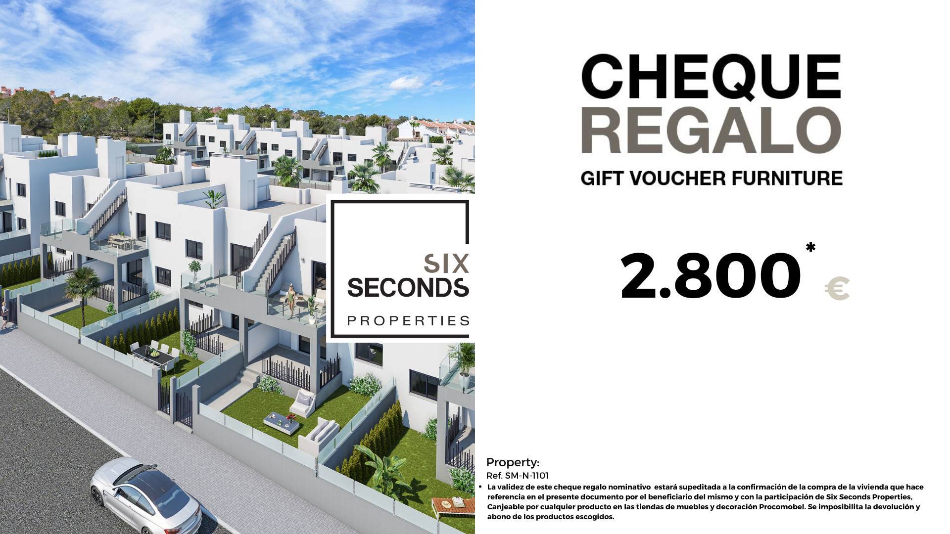 Nieuw gebouw - Townhouse - San Miguel de Salinas - 