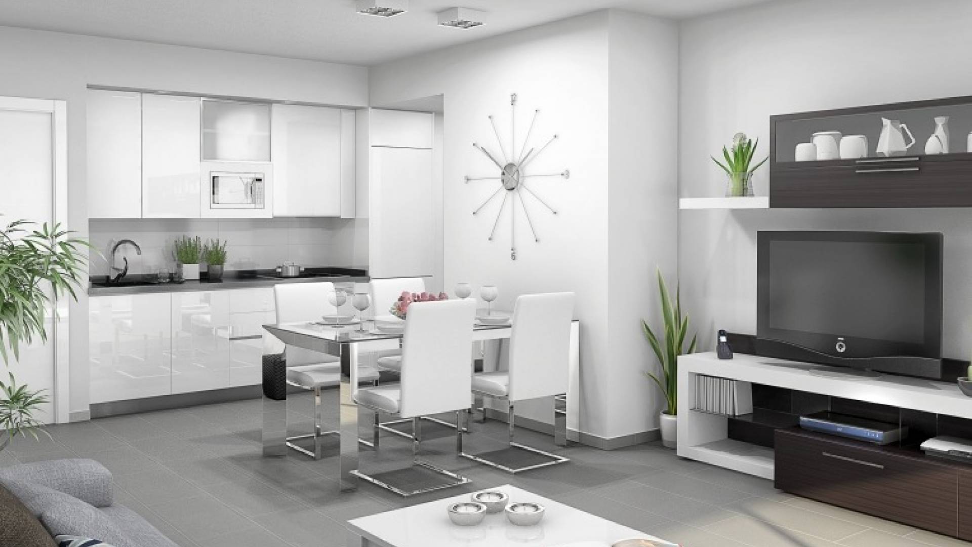 Nieuw gebouw - Townhouse - San Miguel de Salinas - 