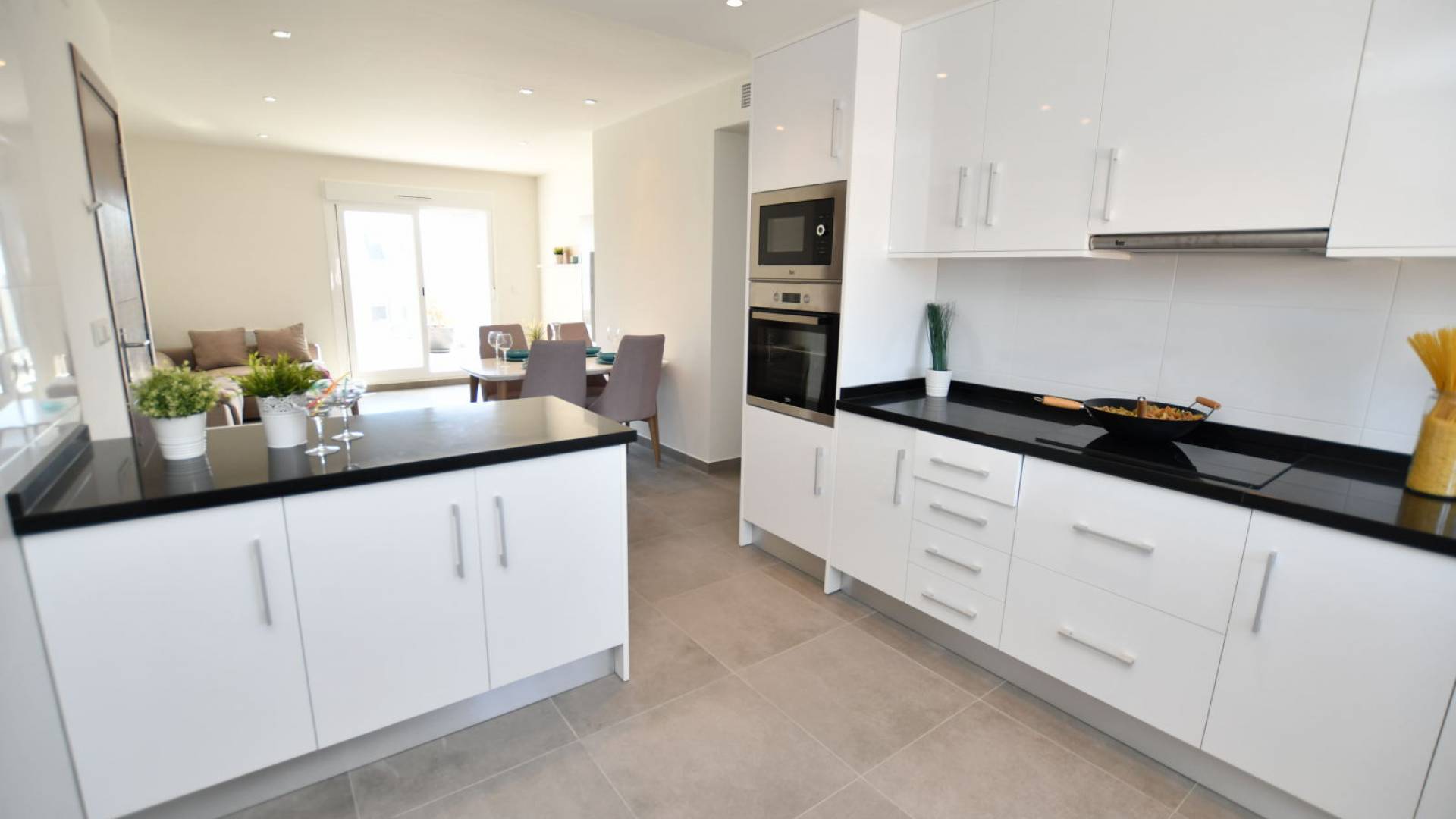 Nieuw gebouw - Townhouse - San Miguel de Salinas - 