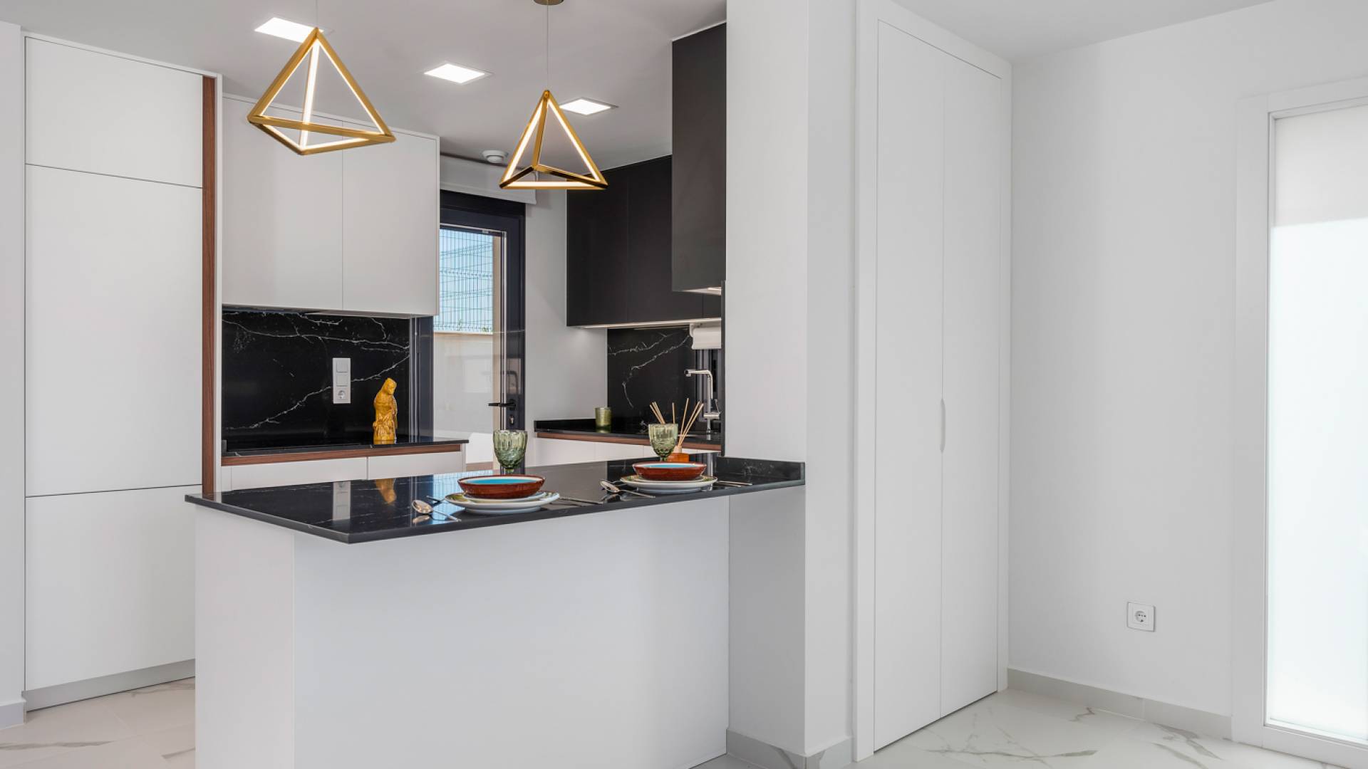 Nieuw gebouw - Townhouse - San Miguel de Salinas - 