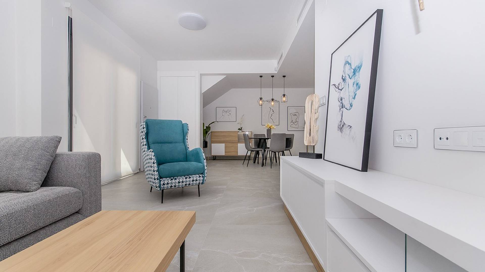 Nieuw gebouw - Townhouse - San Miguel de Salinas - 