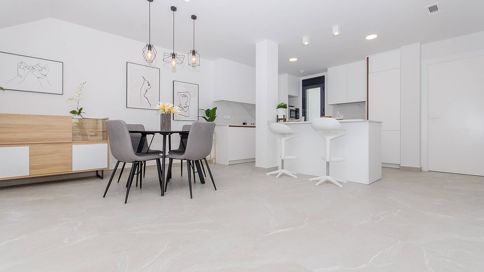 Nieuw gebouw - Townhouse - San Miguel de Salinas - 