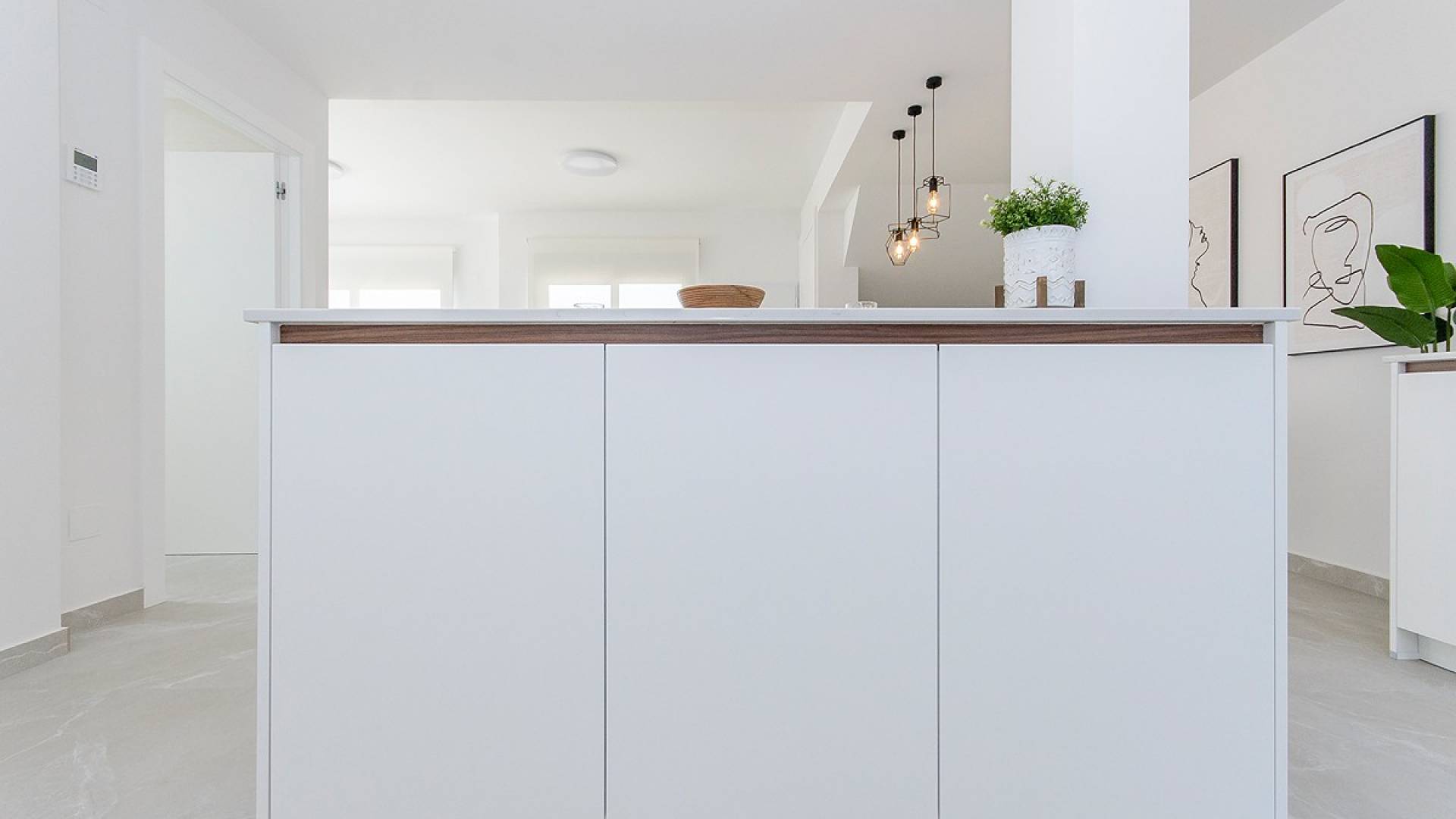 Nieuw gebouw - Townhouse - San Miguel de Salinas - 