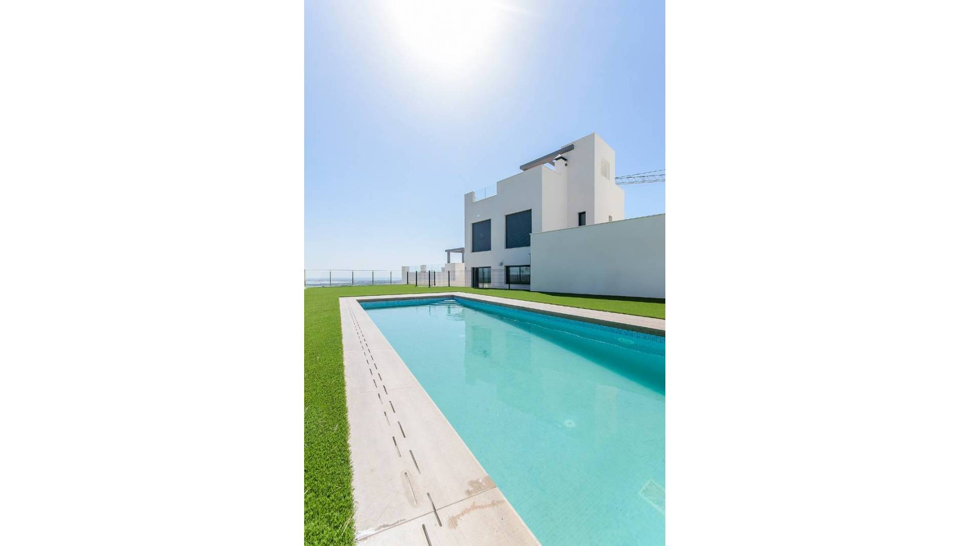 Nieuw gebouw - Townhouse - San Miguel de Salinas - 