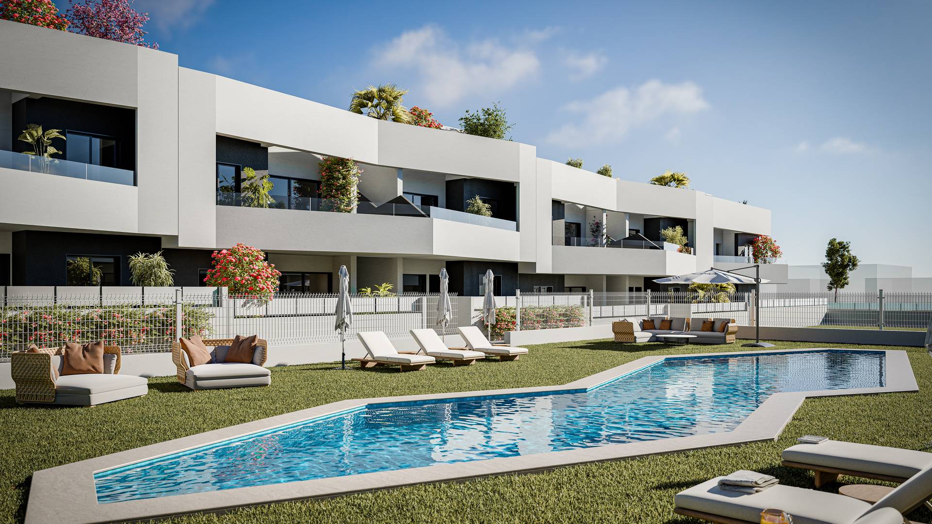 Nieuw gebouw - Townhouse - San Miguel de Salinas - 