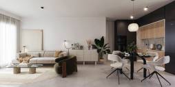 Nieuw gebouw - Townhouse - San Miguel de Salinas - 